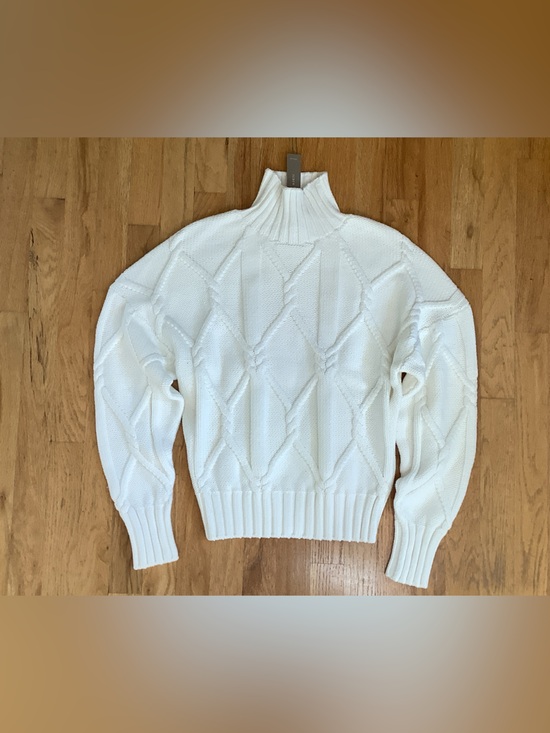 J. Crew Sweaters - J. Crew Collection Cable-Knit Turtleneck Sweater